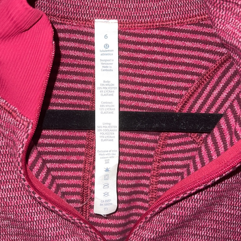 Lululemon Quarter Zip Athletic Jacket - image 2